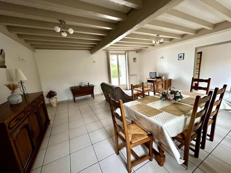 Maison De Campagne Proche Vichy Saint-Etienne-de-Vicq Экстерьер фото