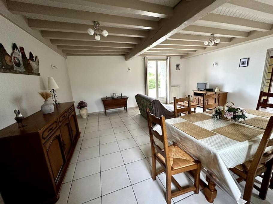 Maison De Campagne Proche Vichy Saint-Etienne-de-Vicq Экстерьер фото